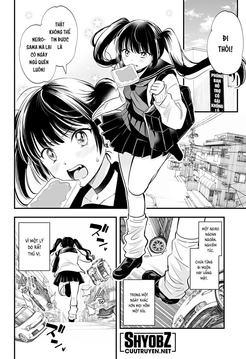 Tình Yêu Của Chieri Cao Tới Tận 8 Mét Chapter  52 - 6