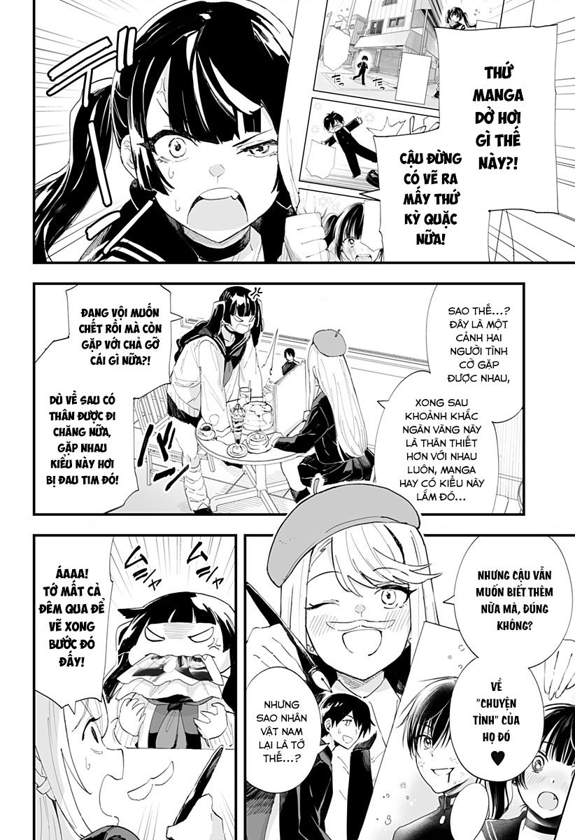 Tình Yêu Của Chieri Cao Tới Tận 8 Mét Chapter  52 - 8