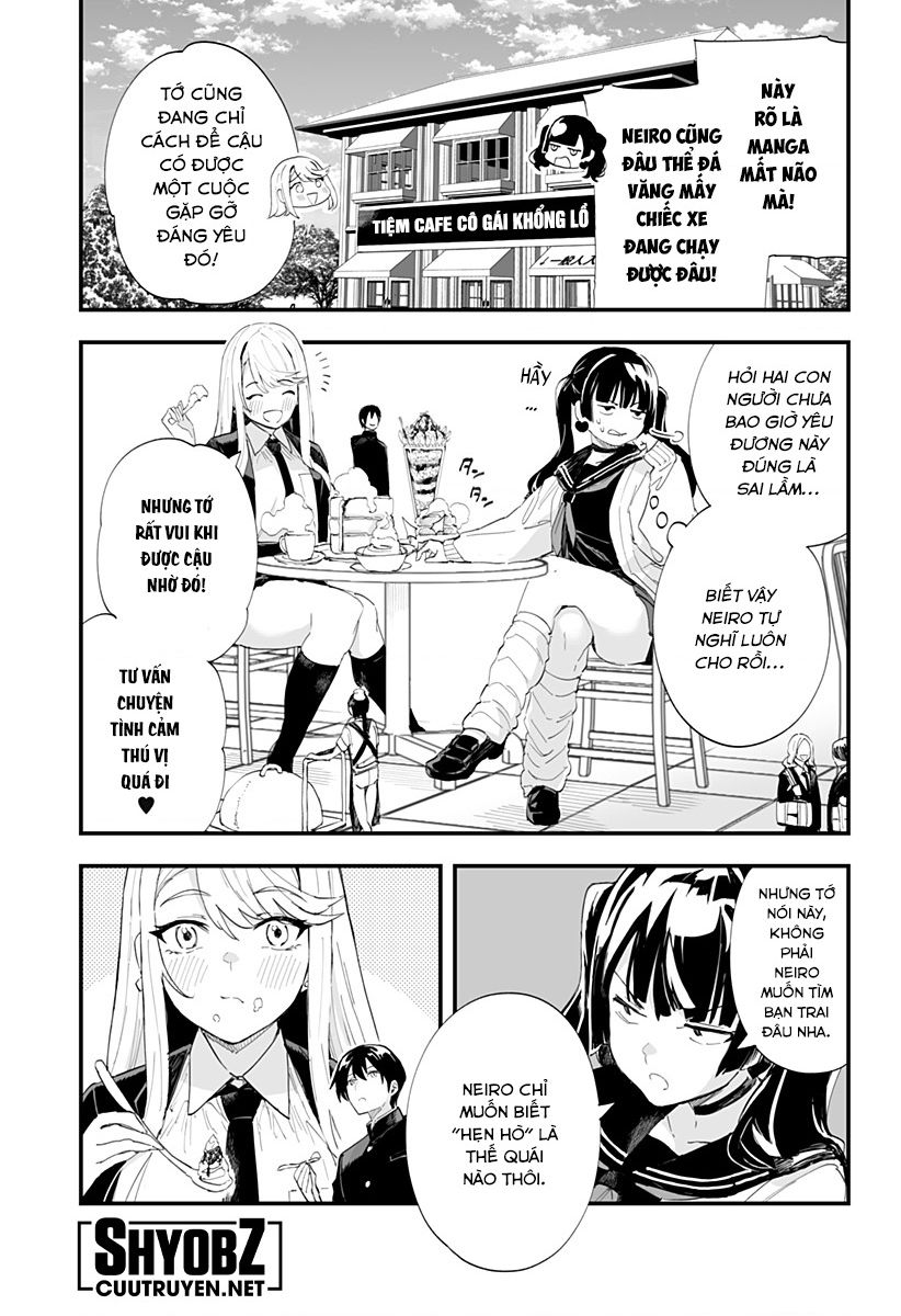 Tình Yêu Của Chieri Cao Tới Tận 8 Mét Chapter  52 - 9
