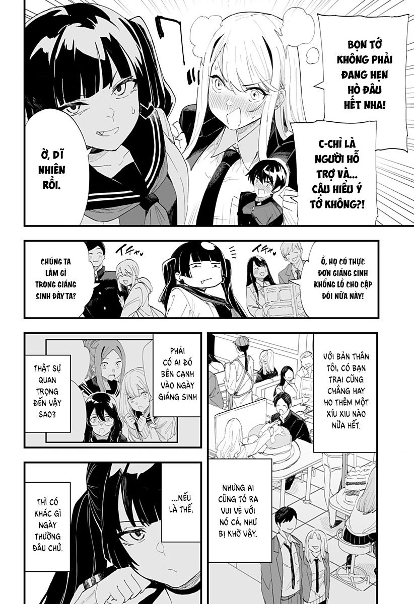 Tình Yêu Của Chieri Cao Tới Tận 8 Mét Chapter  52 - 10