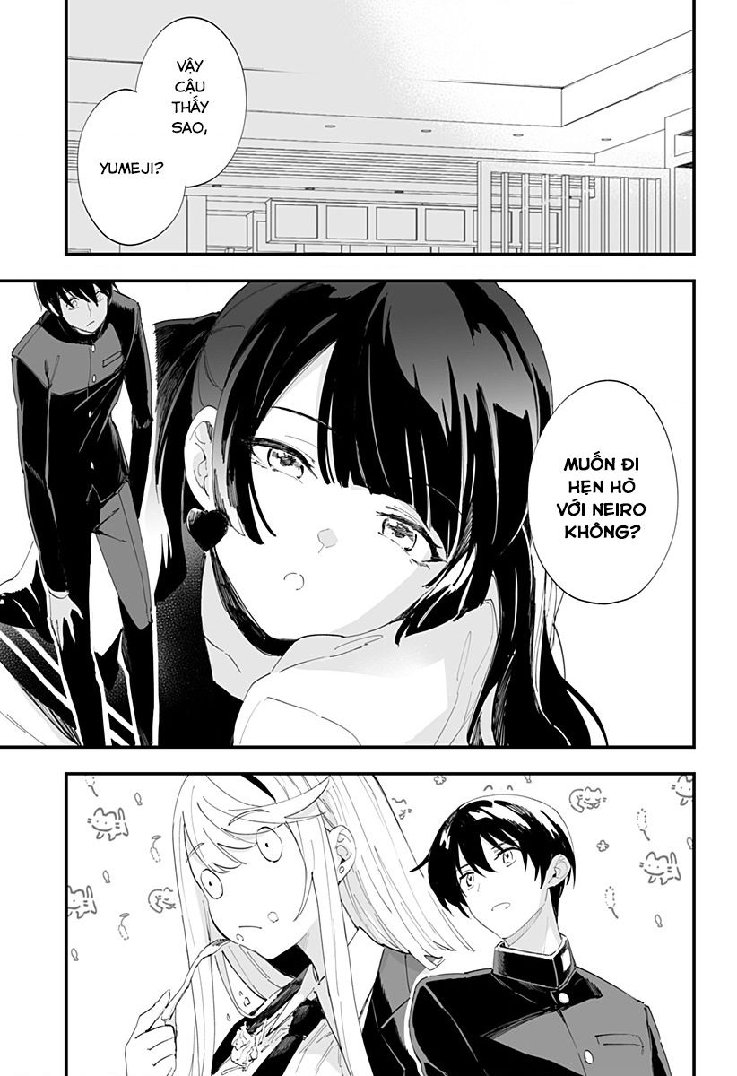 Tình Yêu Của Chieri Cao Tới Tận 8 Mét Chapter  52 - 11