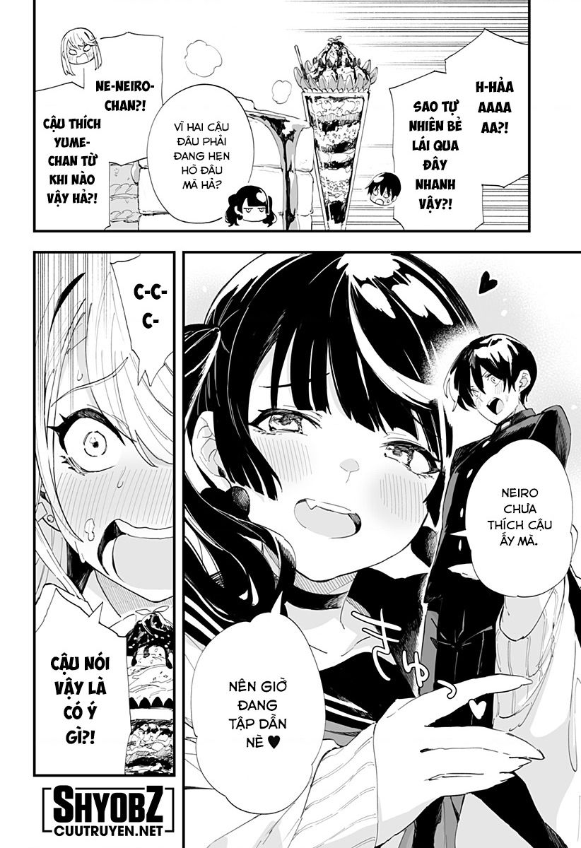 Tình Yêu Của Chieri Cao Tới Tận 8 Mét Chapter  52 - 12