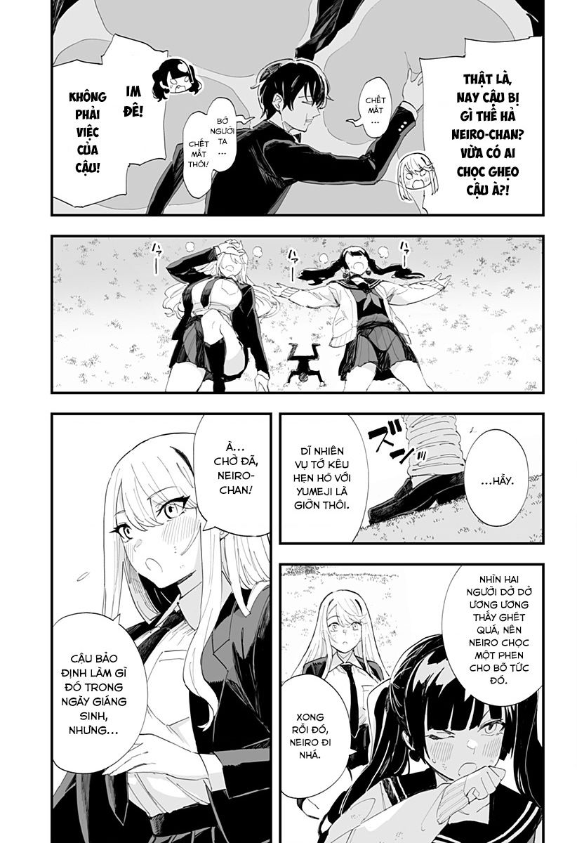 Tình Yêu Của Chieri Cao Tới Tận 8 Mét Chapter  52 - 17