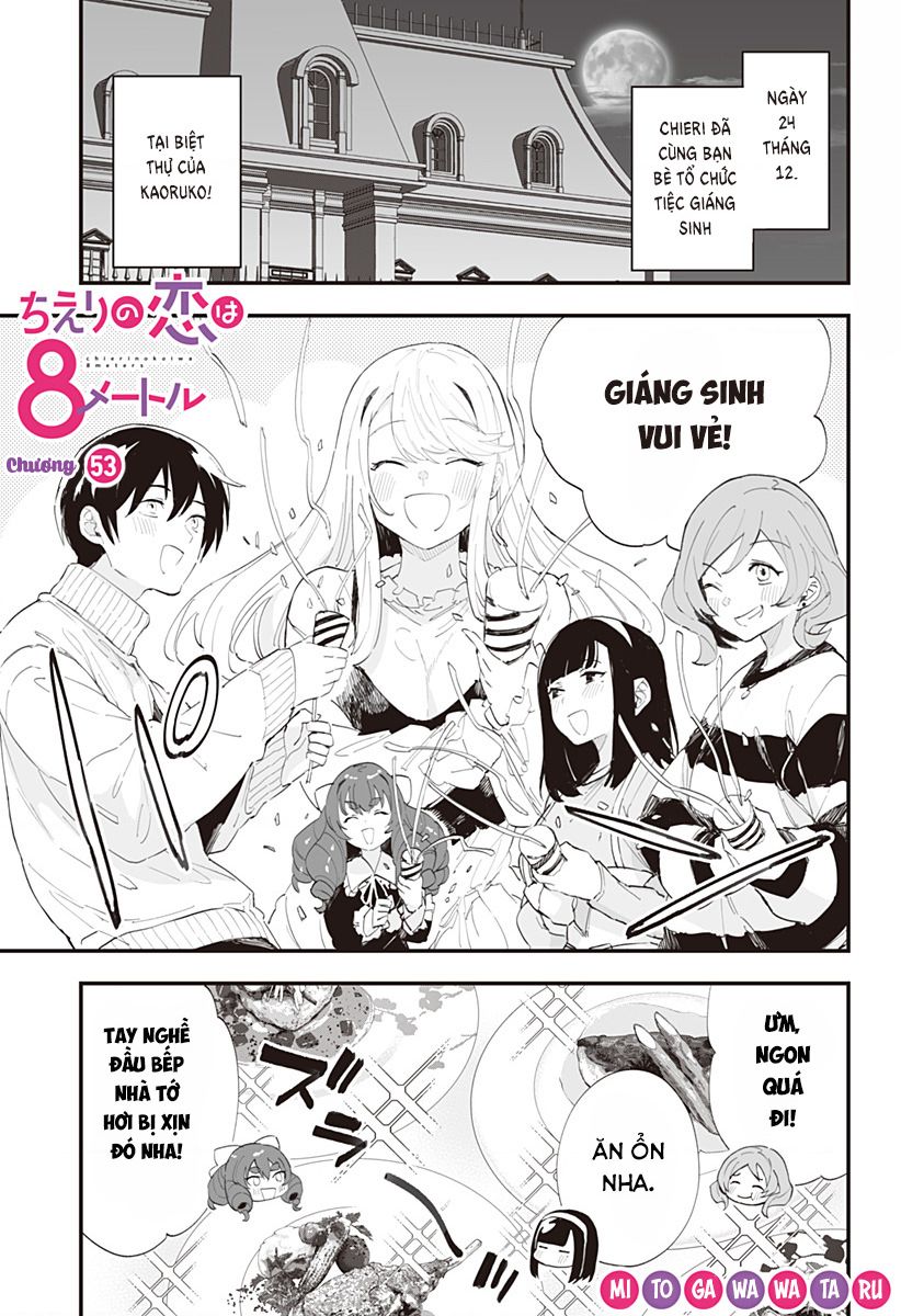 Tình Yêu Của Chieri Cao Tới Tận 8 Mét Chapter  53 - 3