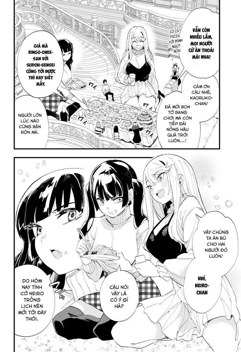 Tình Yêu Của Chieri Cao Tới Tận 8 Mét Chapter  53 - 4