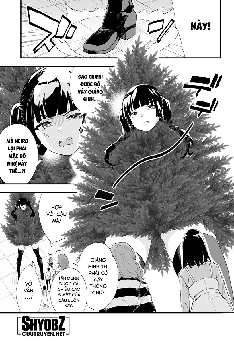 Tình Yêu Của Chieri Cao Tới Tận 8 Mét Chapter  53 - 7