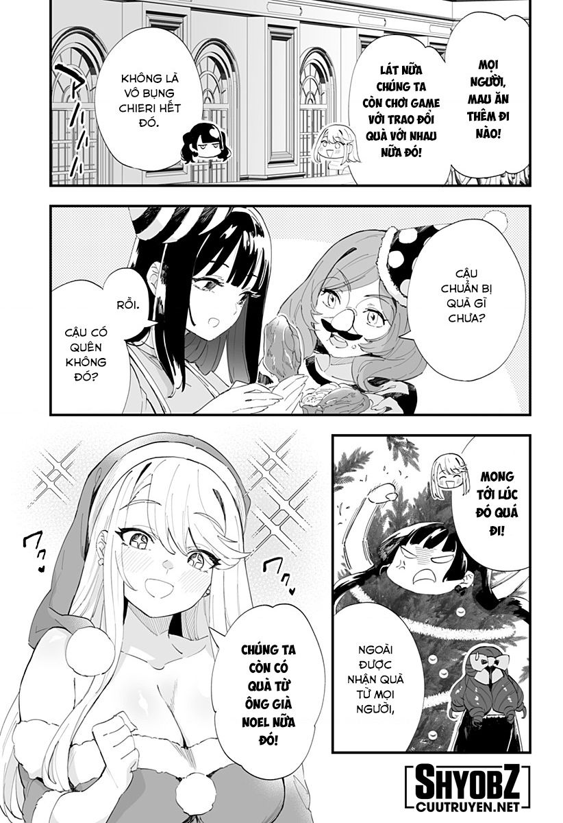 Tình Yêu Của Chieri Cao Tới Tận 8 Mét Chapter  53 - 11