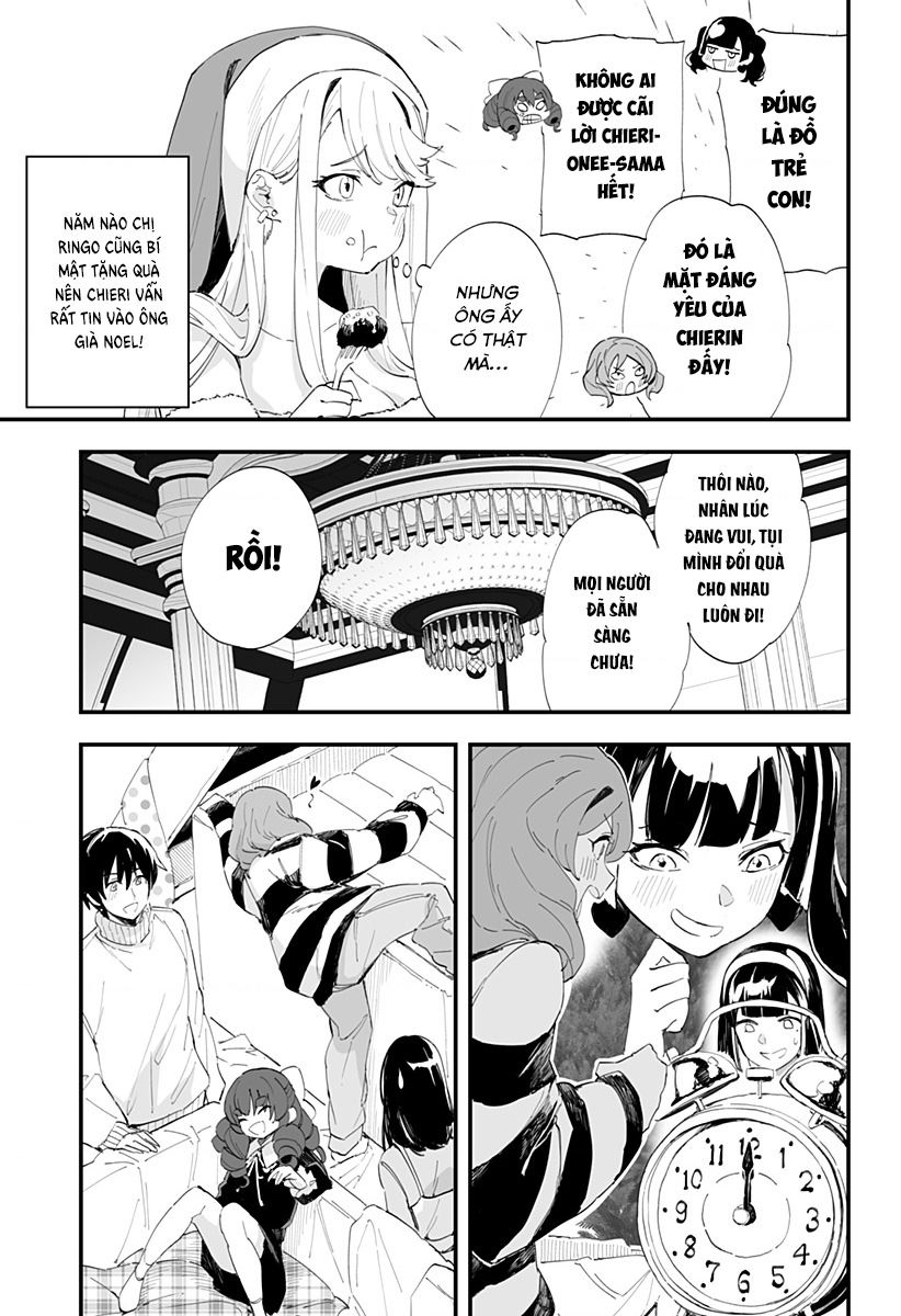 Tình Yêu Của Chieri Cao Tới Tận 8 Mét Chapter  53 - 13