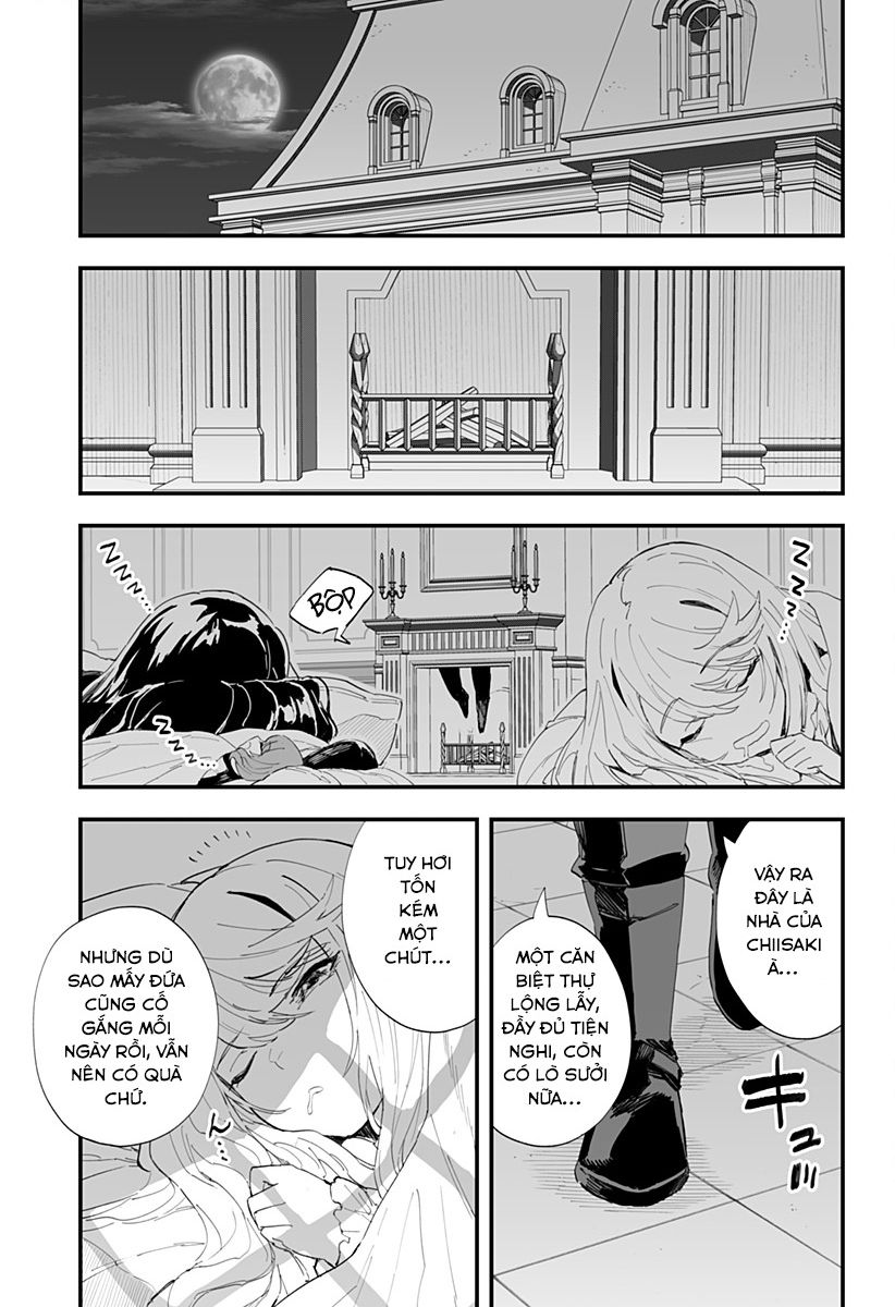 Tình Yêu Của Chieri Cao Tới Tận 8 Mét Chapter  53 - 15