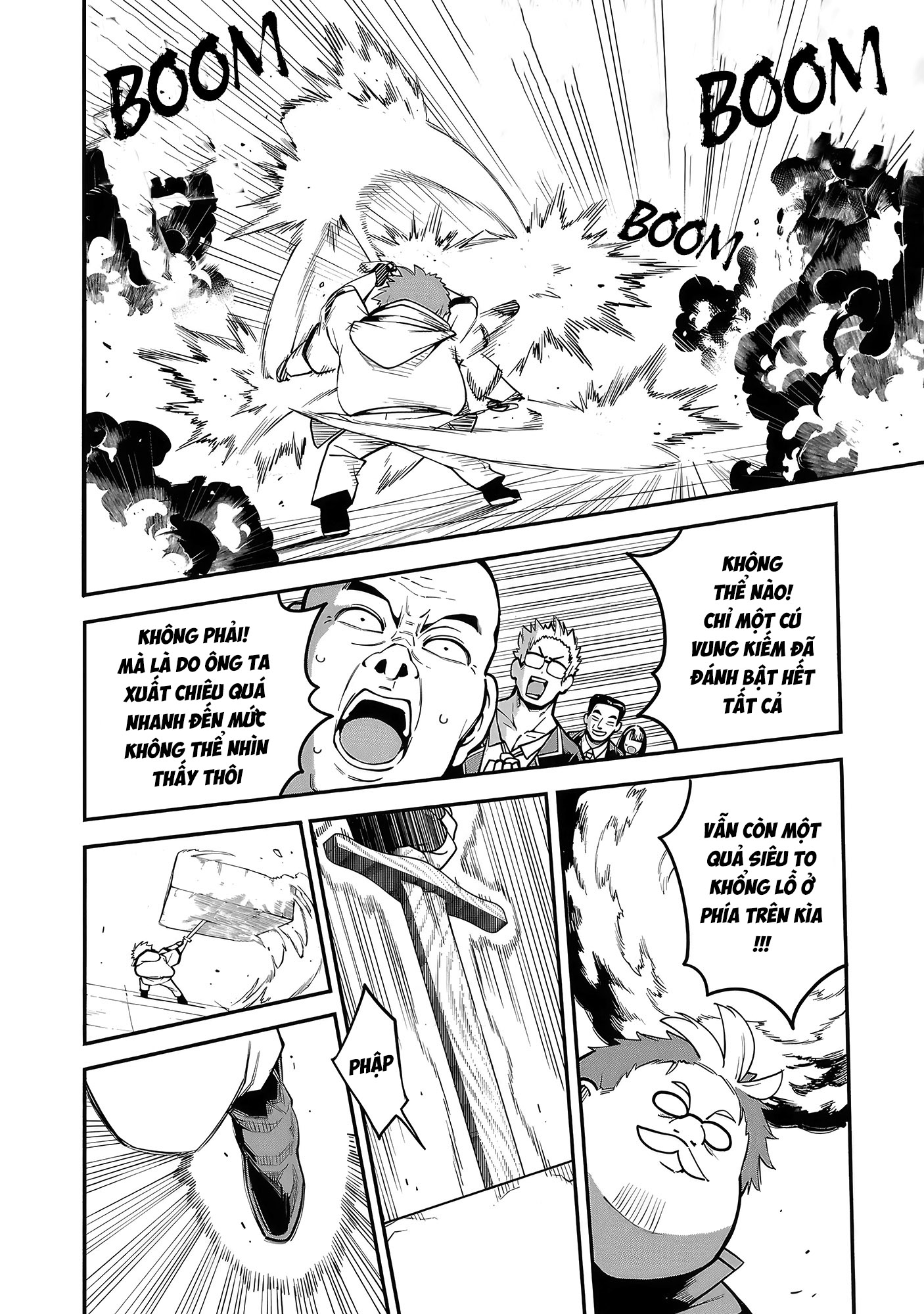 Người Vận Chuyển Dị Thế Giới Chapter  12 - 20