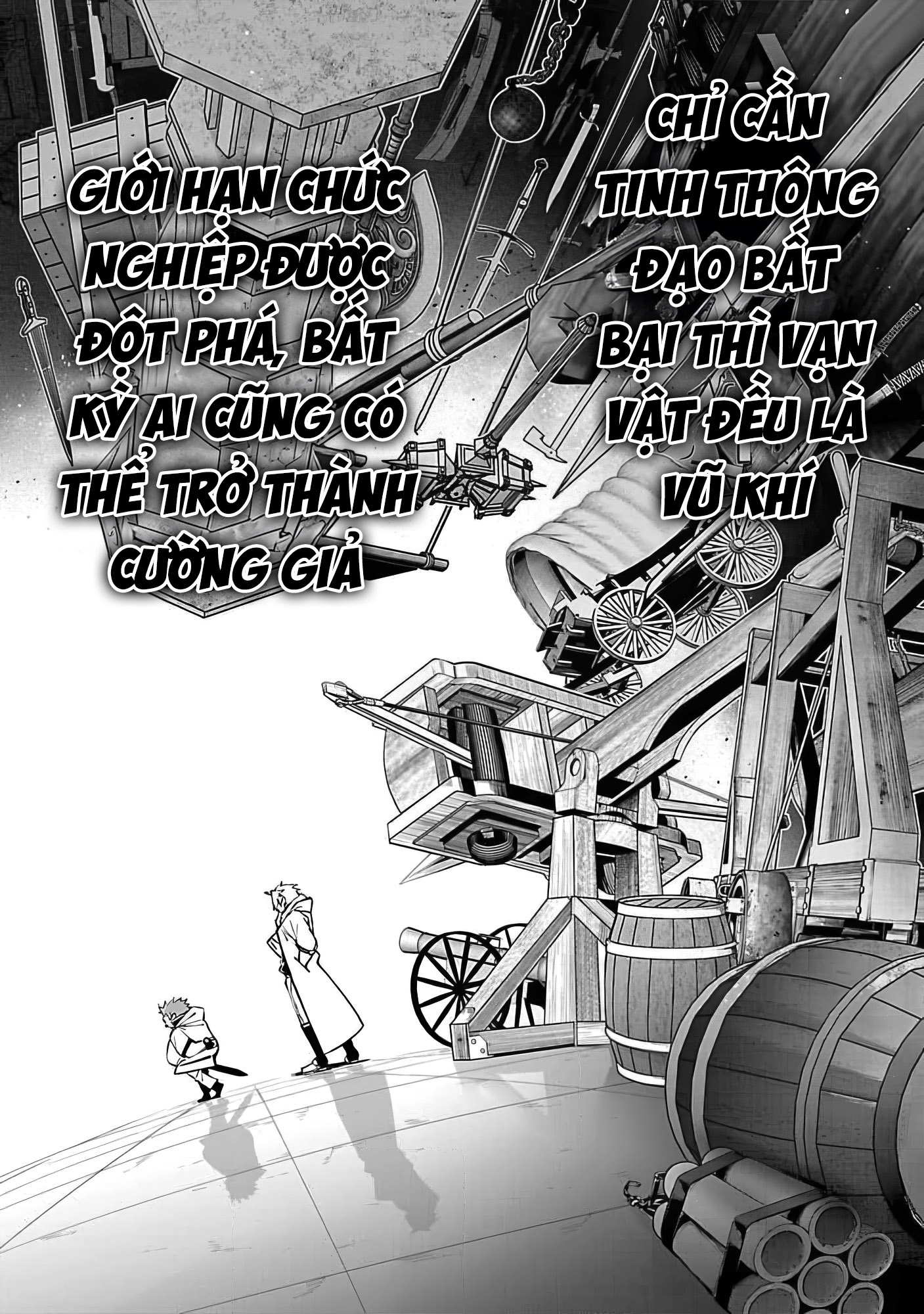 Người Vận Chuyển Dị Thế Giới Chapter  13 - 24