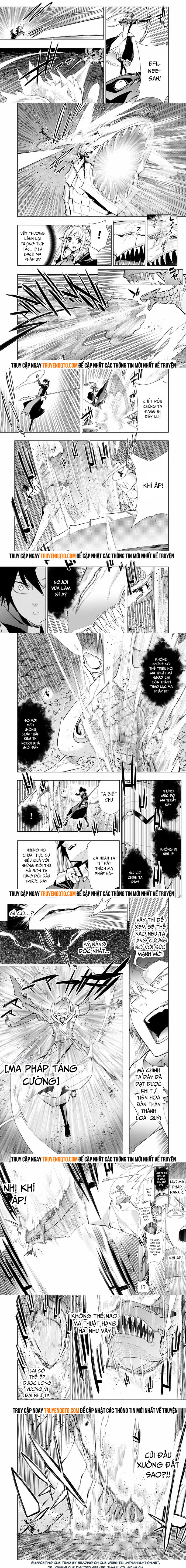 Kuro No Shoukanshi Chapter  133 - 2
