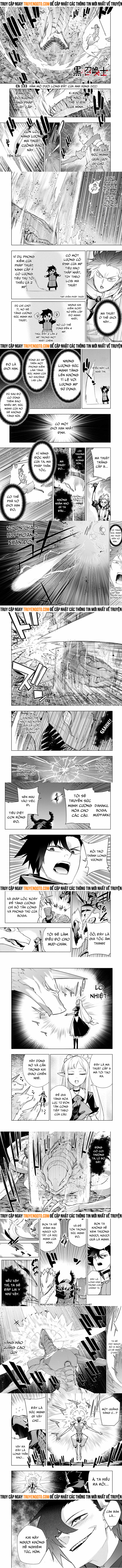 Kuro No Shoukanshi Chapter  134 - 1