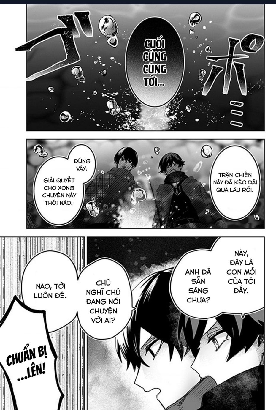 Kuchi Ga Saketemo Kimi Ni Wa (2020) Chapter  51 - 3