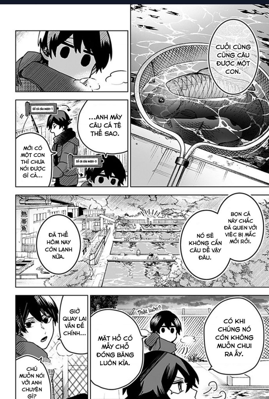 Kuchi Ga Saketemo Kimi Ni Wa (2020) Chapter  51 - 6