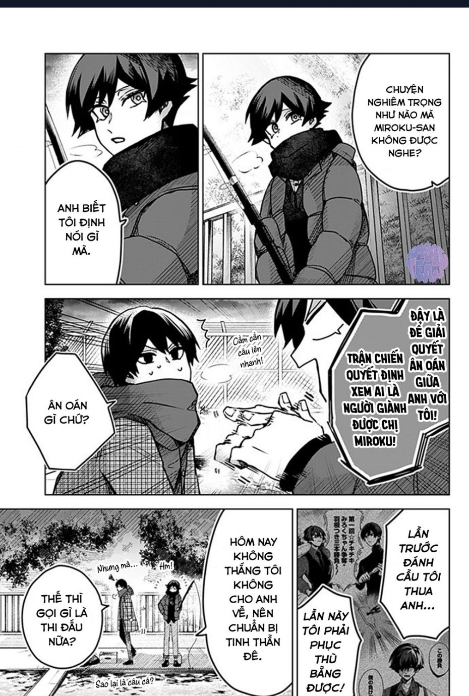 Kuchi Ga Saketemo Kimi Ni Wa (2020) Chapter  51 - 7