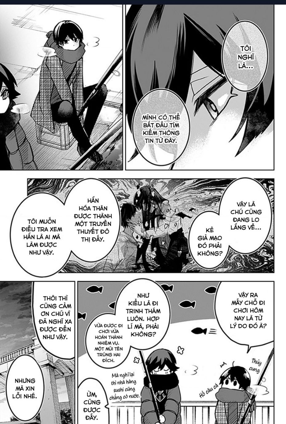Kuchi Ga Saketemo Kimi Ni Wa (2020) Chapter  51 - 9