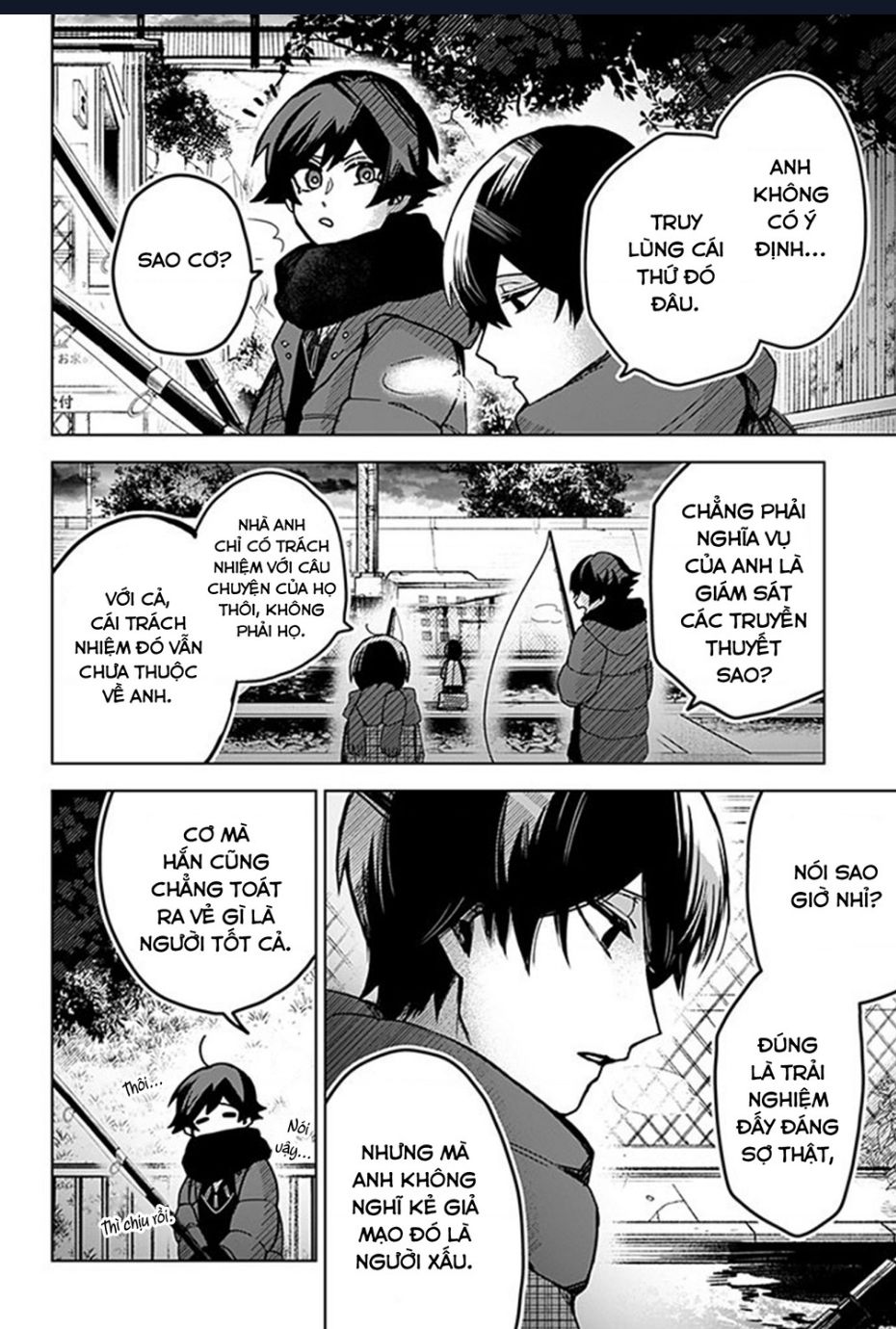 Kuchi Ga Saketemo Kimi Ni Wa (2020) Chapter  51 - 10
