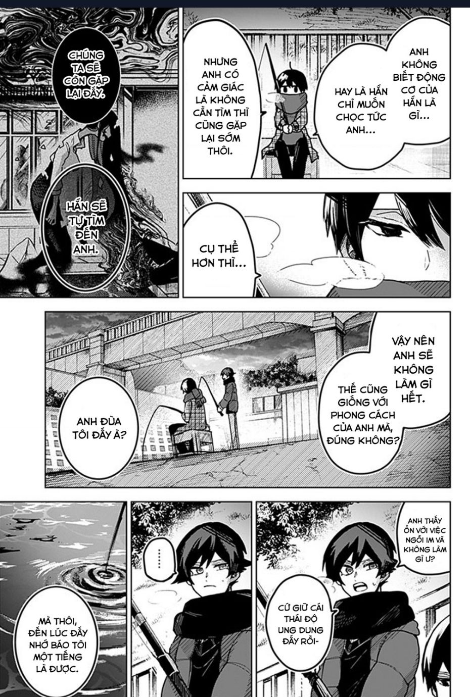 Kuchi Ga Saketemo Kimi Ni Wa (2020) Chapter  51 - 11