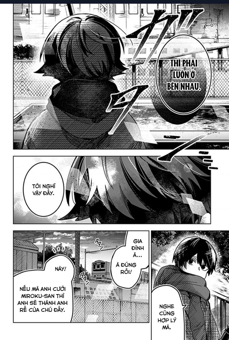 Kuchi Ga Saketemo Kimi Ni Wa (2020) Chapter  51 - 16