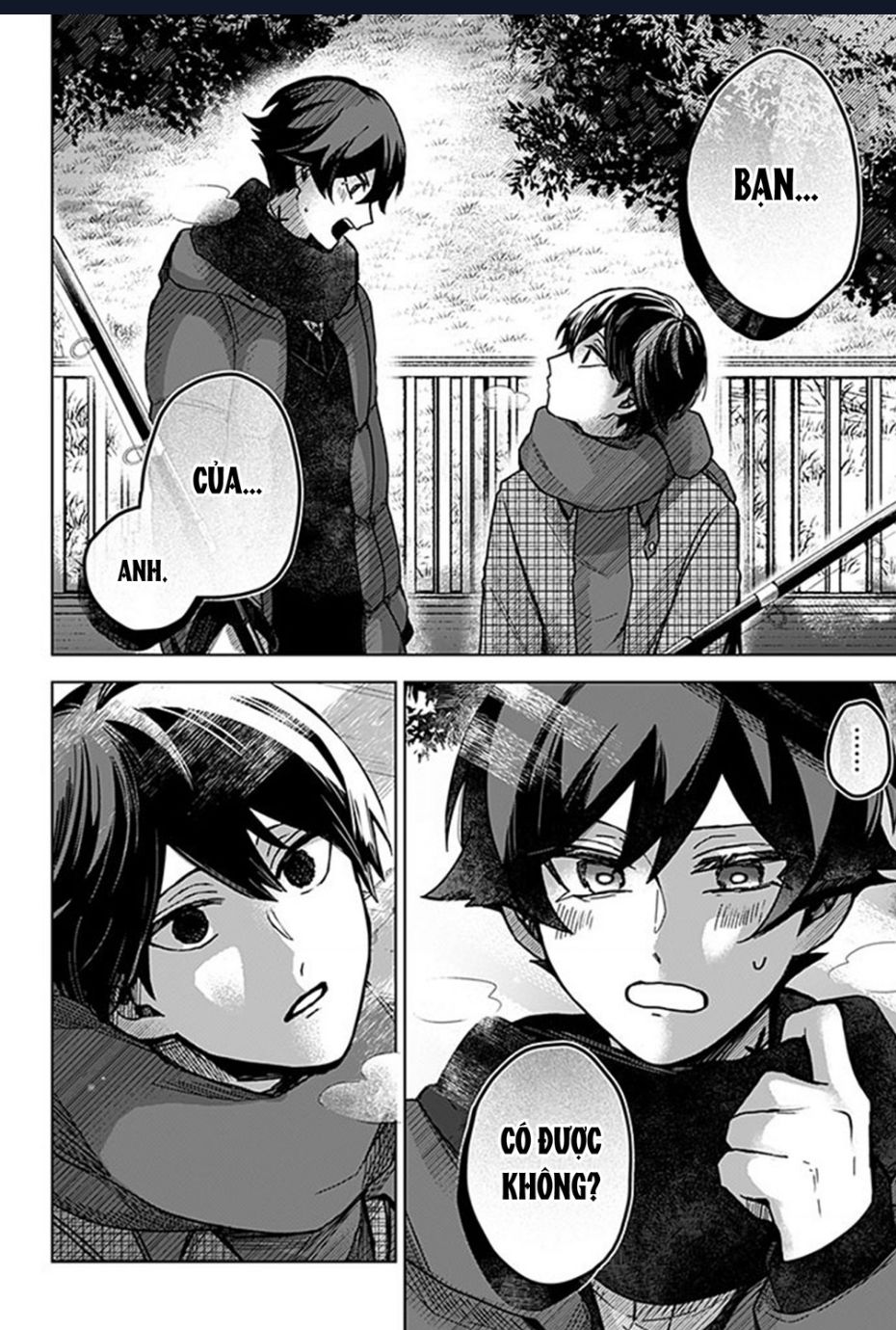 Kuchi Ga Saketemo Kimi Ni Wa (2020) Chapter  51 - 18