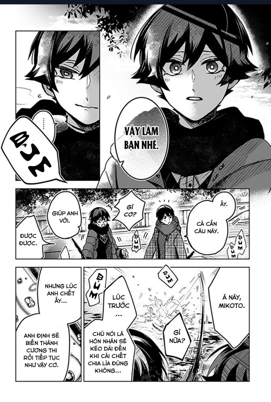 Kuchi Ga Saketemo Kimi Ni Wa (2020) Chapter  51 - 20