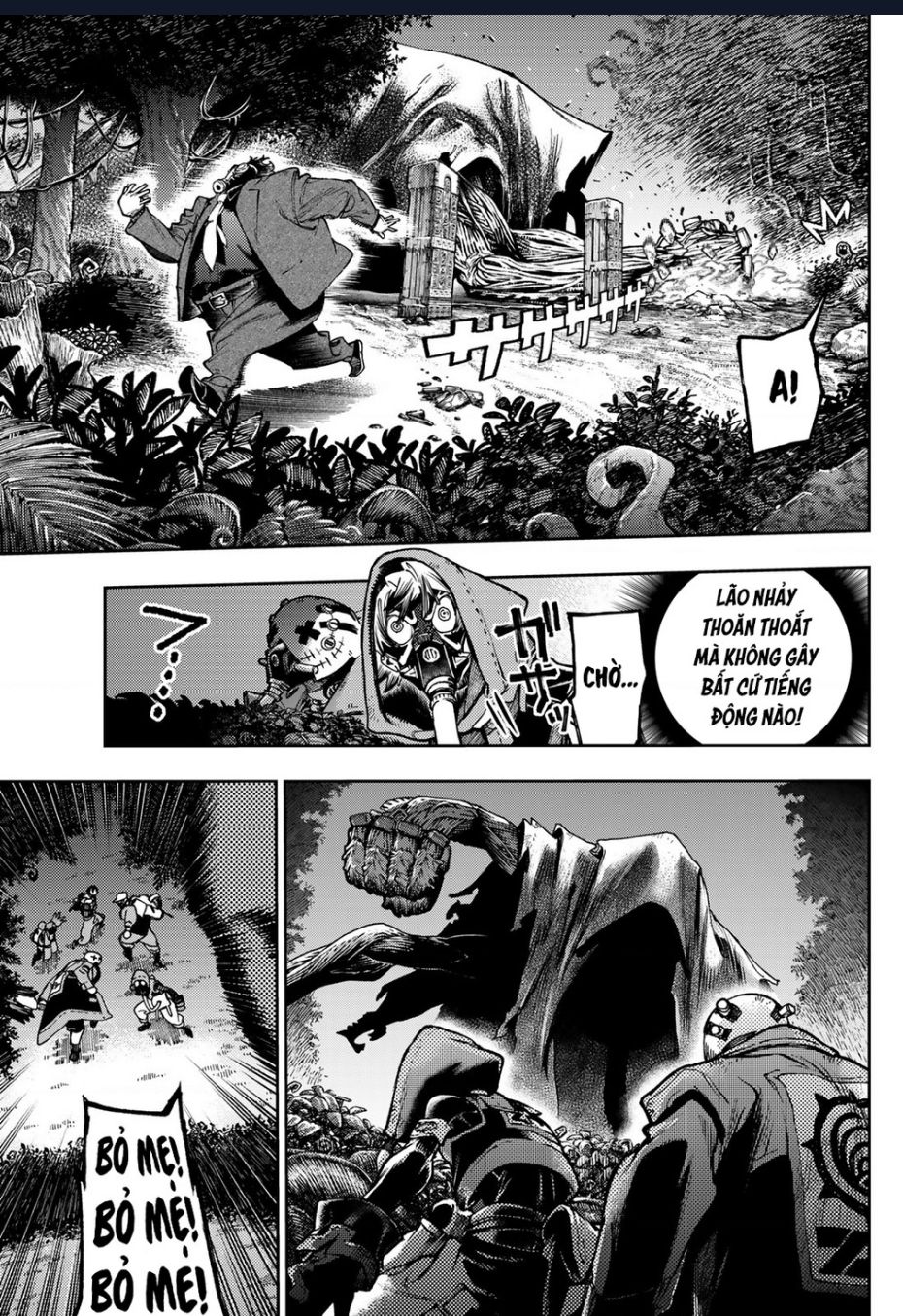 Gachi Akuta Chapter  101 - 7