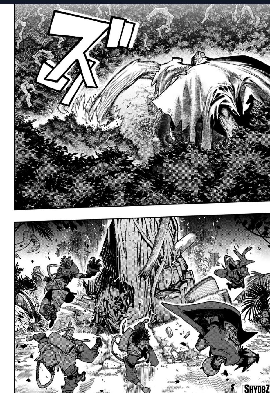 Gachi Akuta Chapter  101 - 8