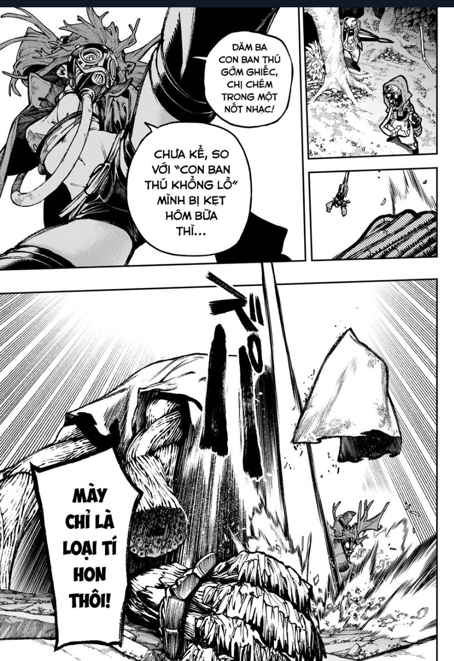 Gachi Akuta Chapter  101 - 11