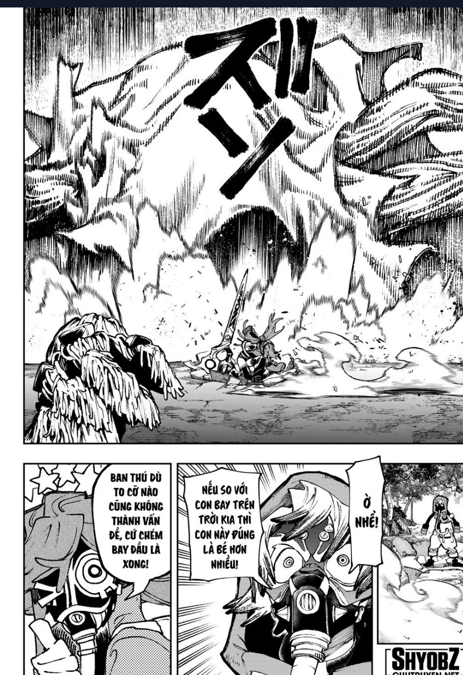 Gachi Akuta Chapter  101 - 12