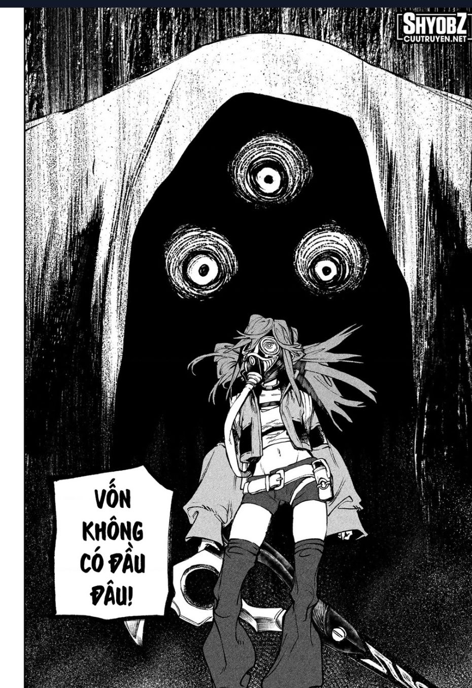 Gachi Akuta Chapter  101 - 14