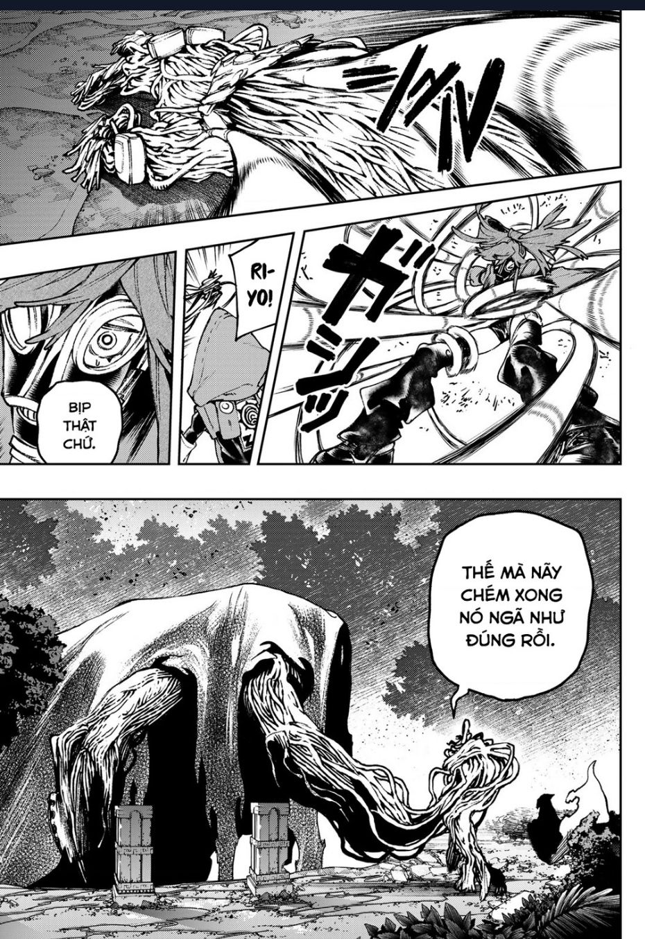 Gachi Akuta Chapter  101 - 15