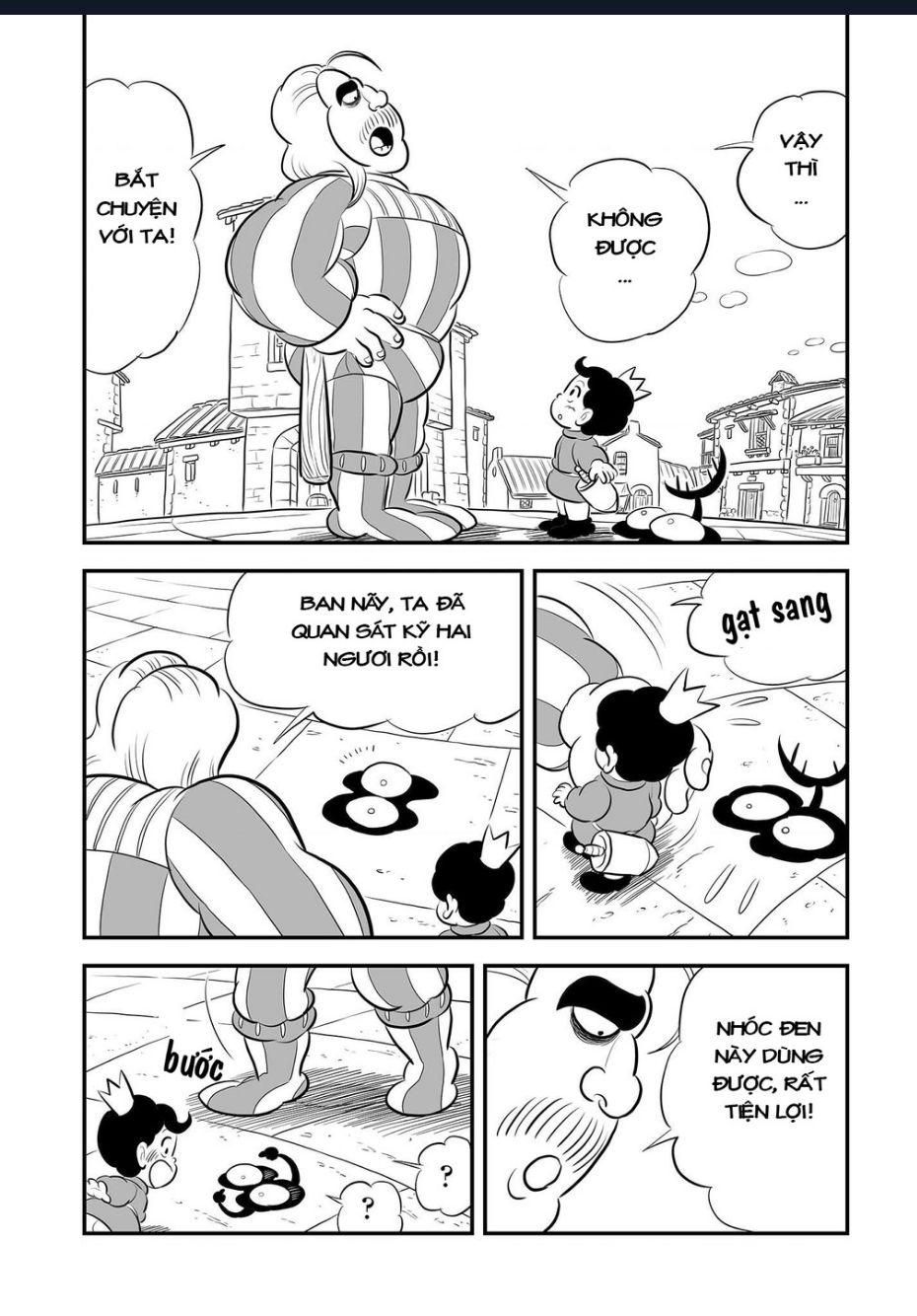 Bảng Xếp Hạng Vua Chapter  217 - 4
