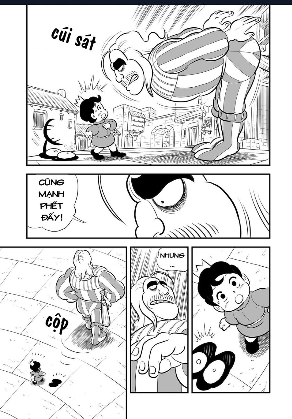 Bảng Xếp Hạng Vua Chapter  217 - 6