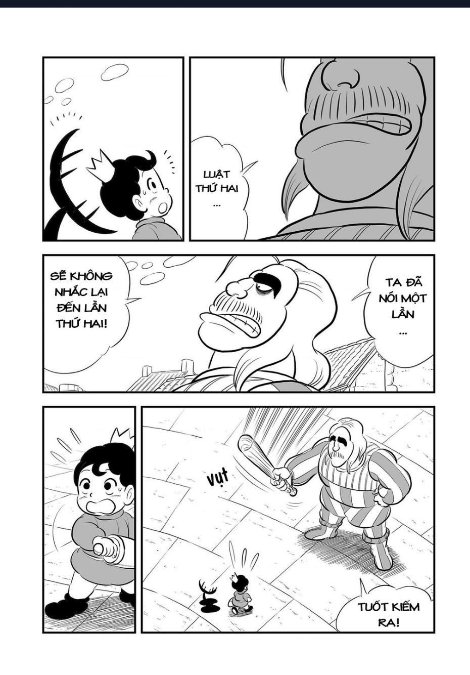 Bảng Xếp Hạng Vua Chapter  217 - 8