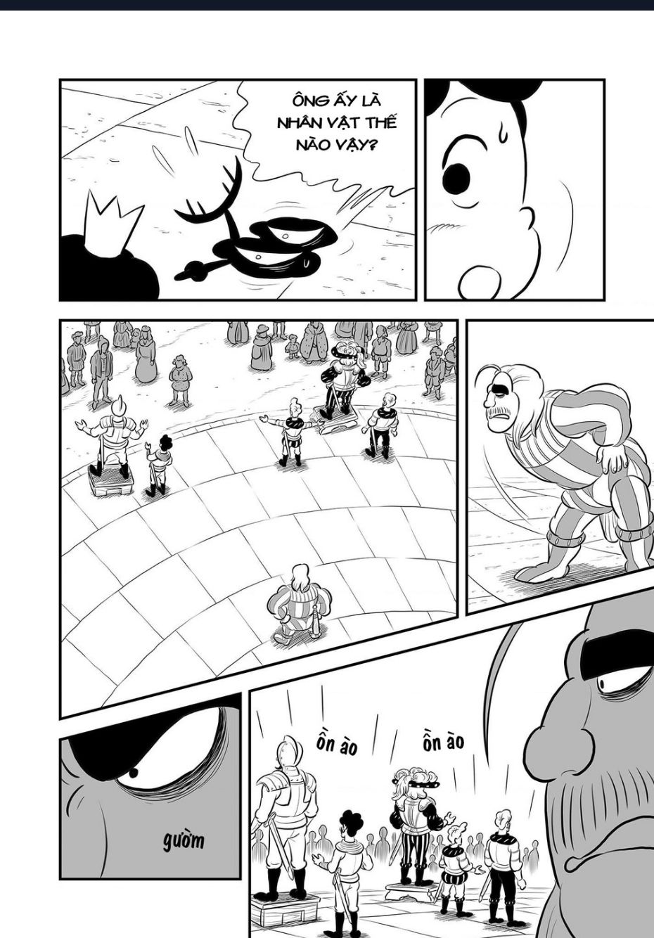 Bảng Xếp Hạng Vua Chapter  217 - 13