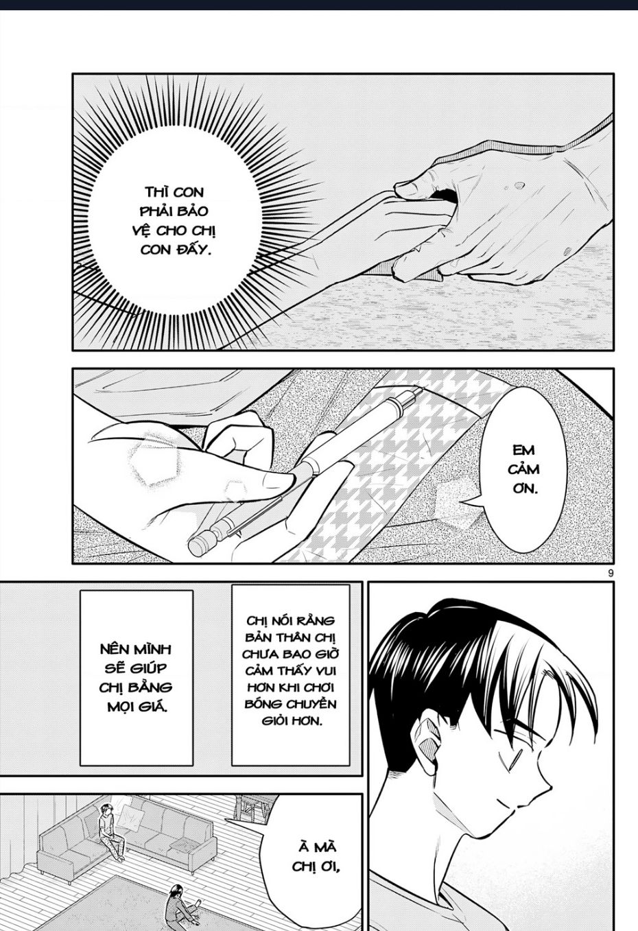 Chiisai Boku No Haru Chapter  10 - 9