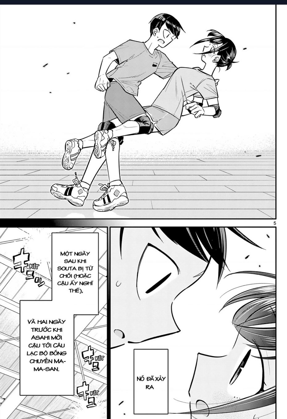 Chiisai Boku No Haru Chapter  11 - 6