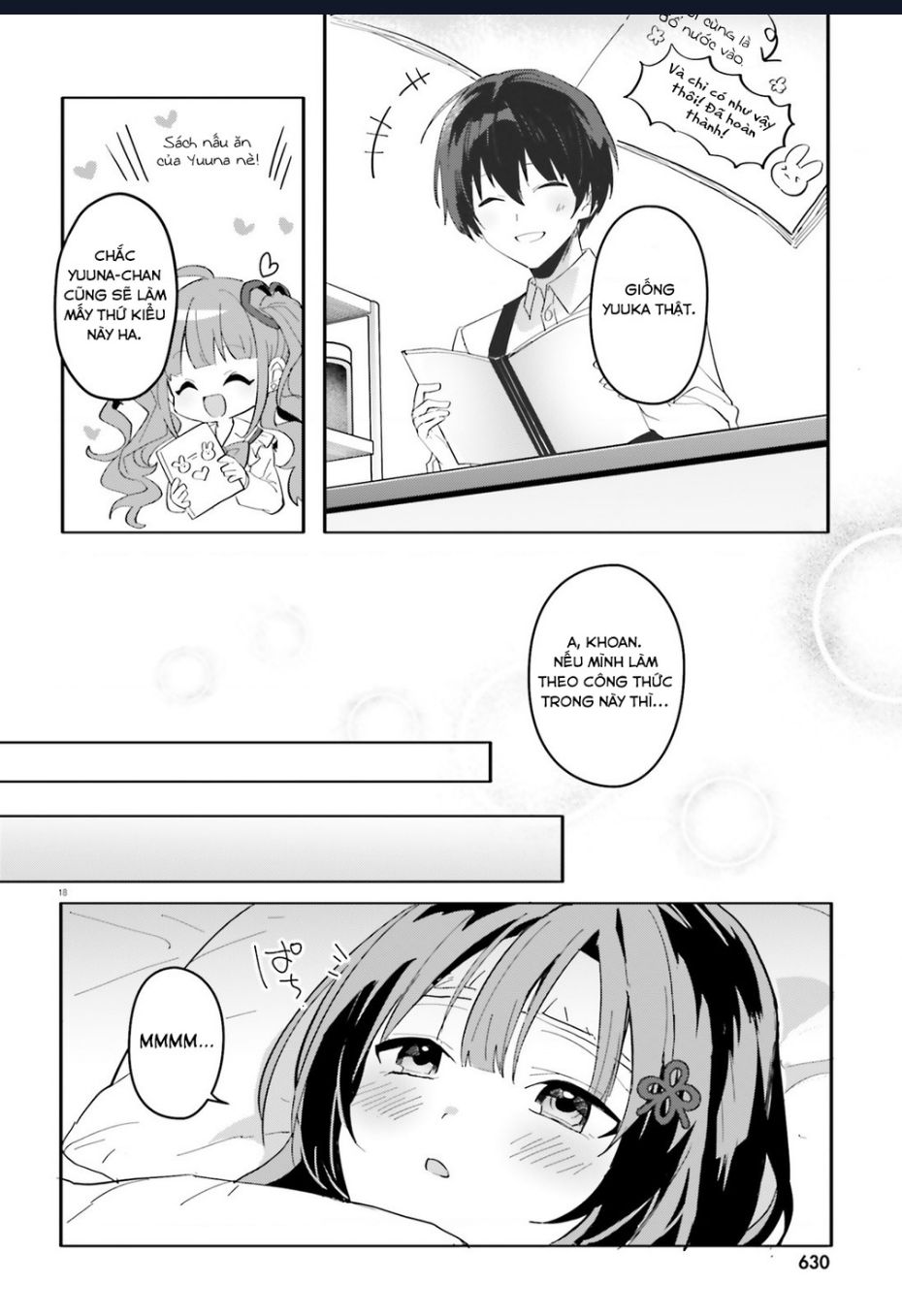 Vị Hôn Thê Với Vẻ Ngoài Giản Dị Chỉ Âm Thầm Ngọt Ngào Với Tôi Khi Ở Nhà Chapter  9 - 19