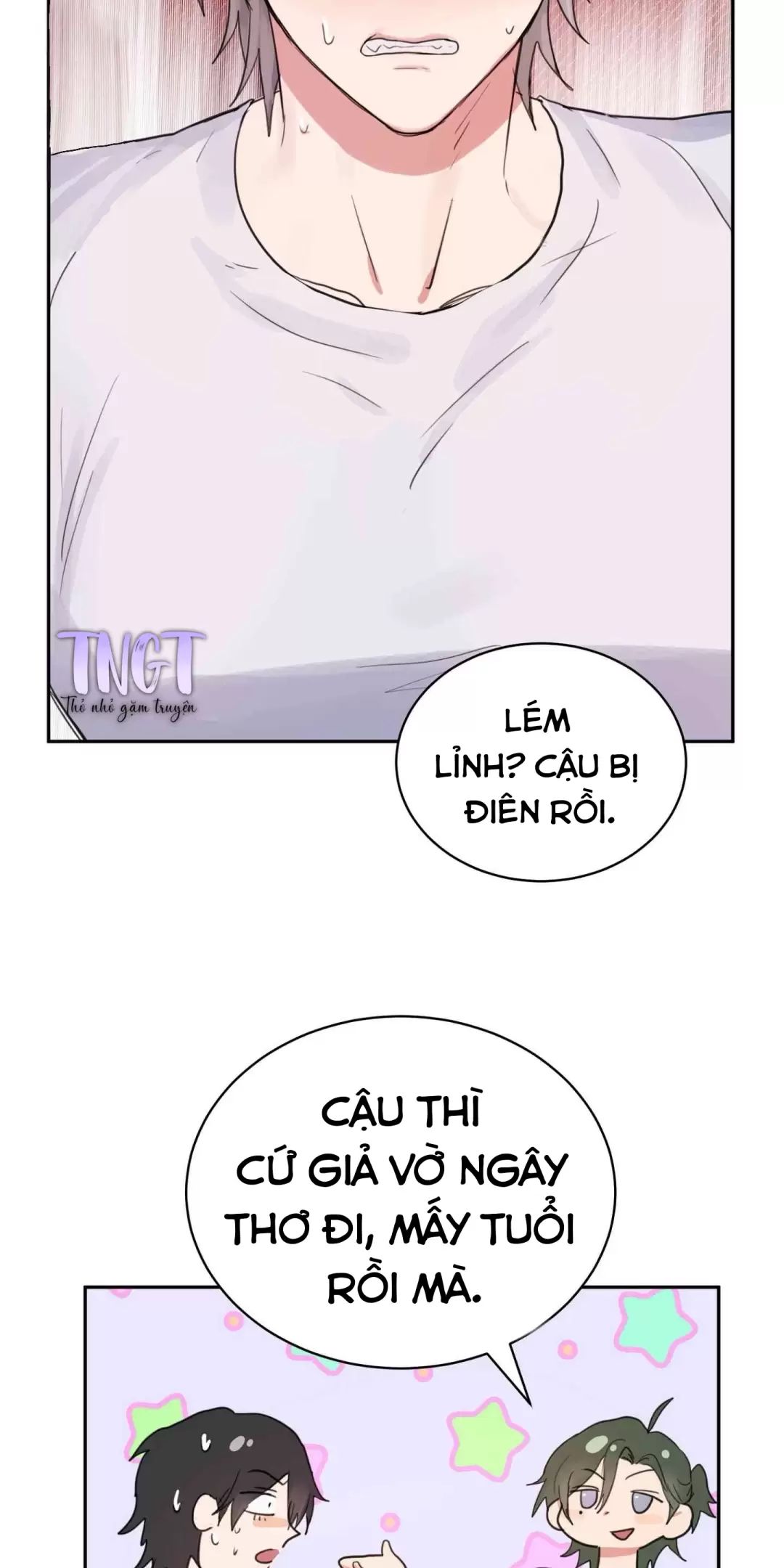 Tin Nhắn Từ Thần Cupid Xui Xẻo Chapter  10 - 47