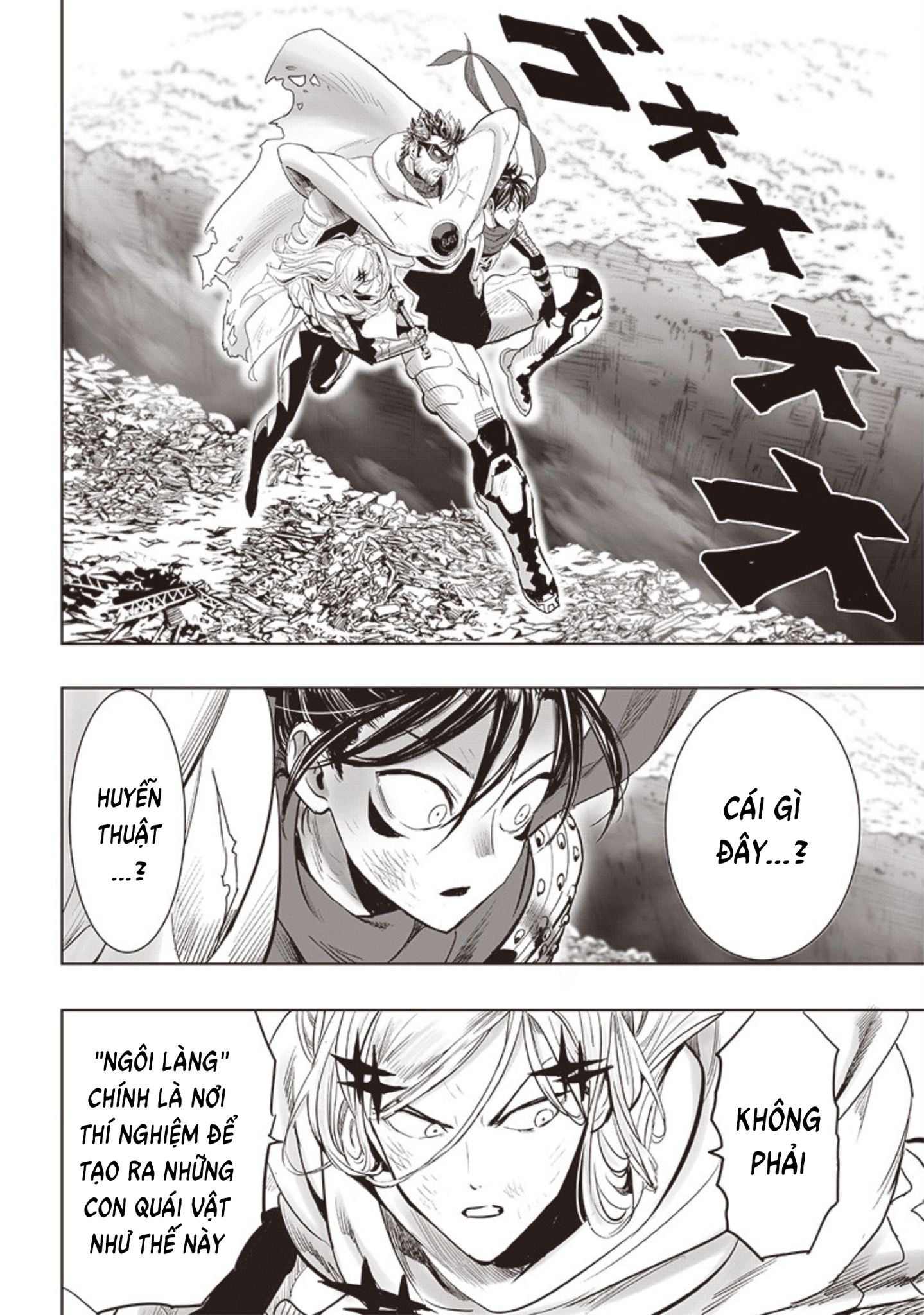 Onepunch Man Chapter  263 - 4
