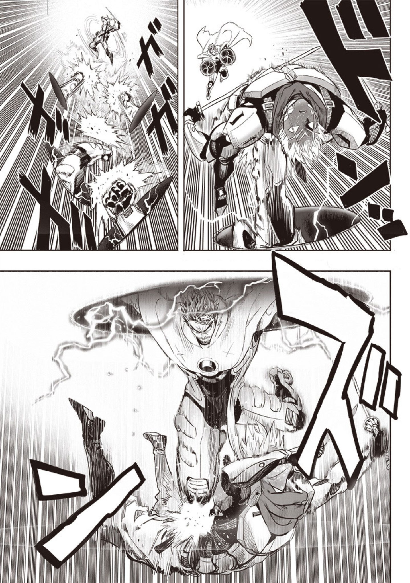 Onepunch Man Chapter  263 - 13