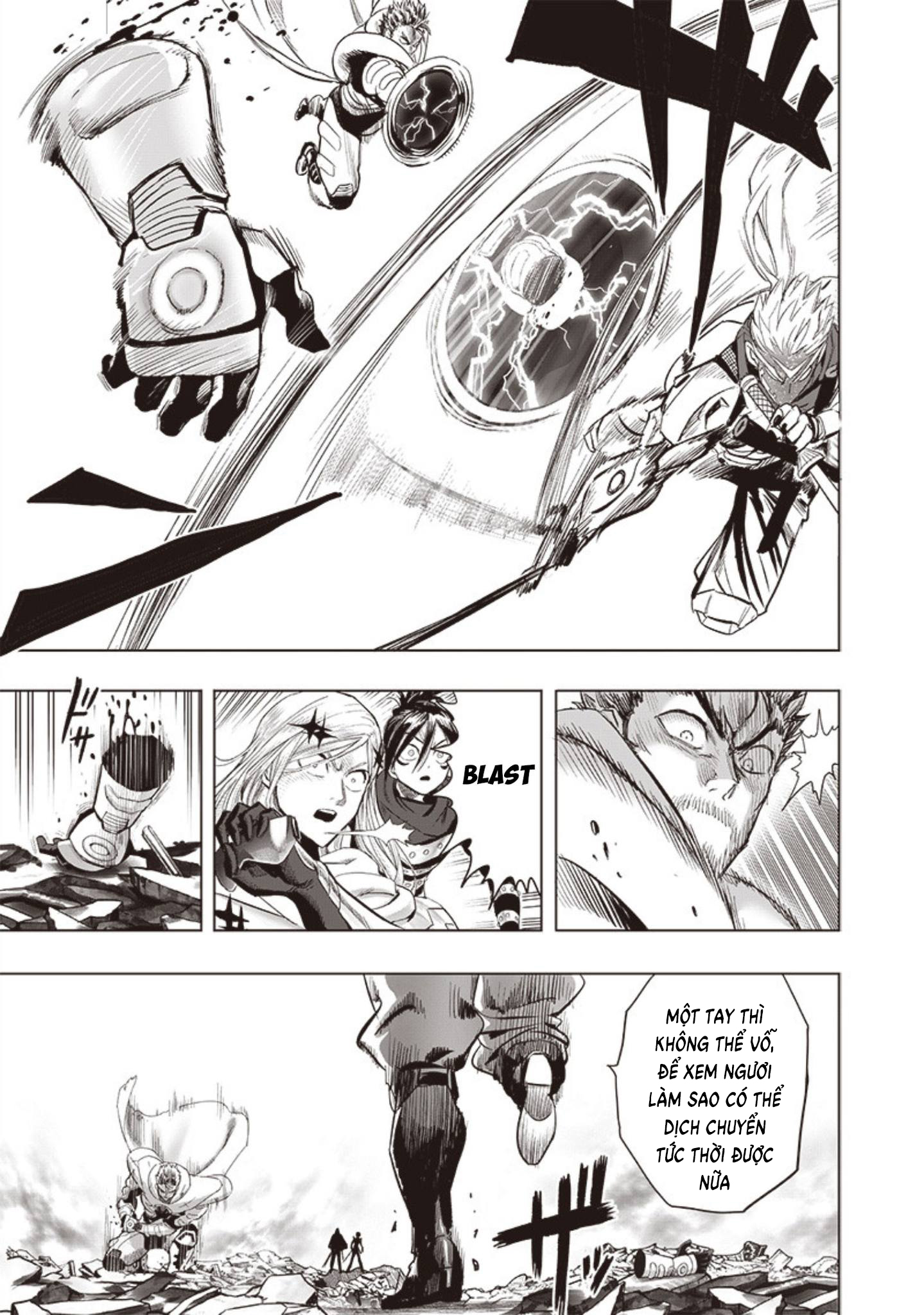 Onepunch Man Chapter  263 - 15