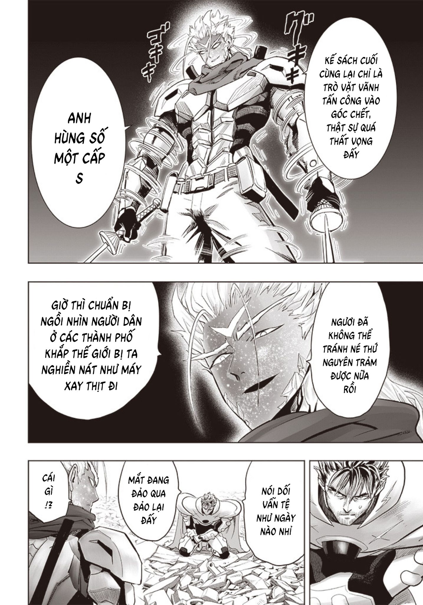 Onepunch Man Chapter  263 - 16