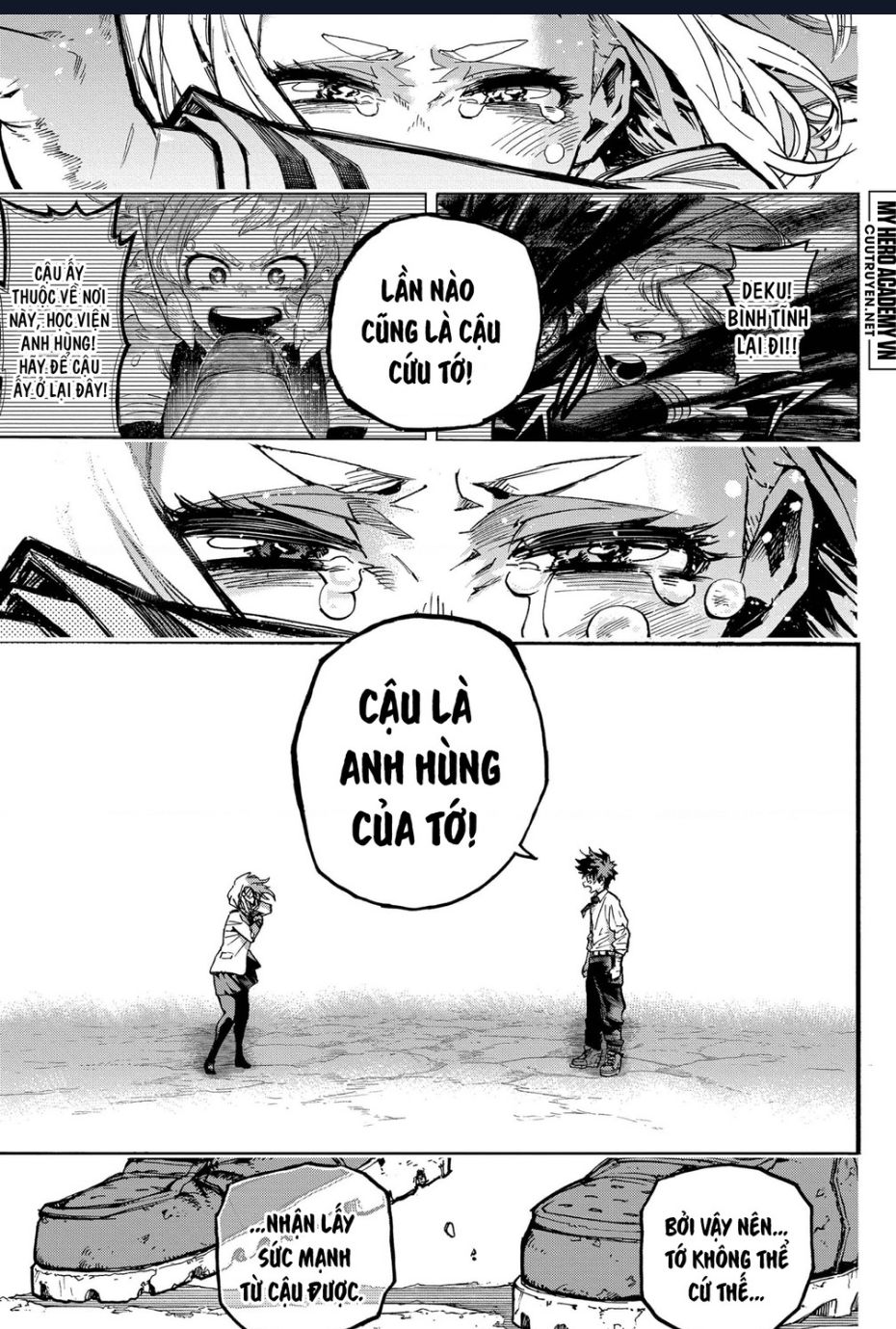 Học Viện Anh Hùng Chapter  429 - 11
