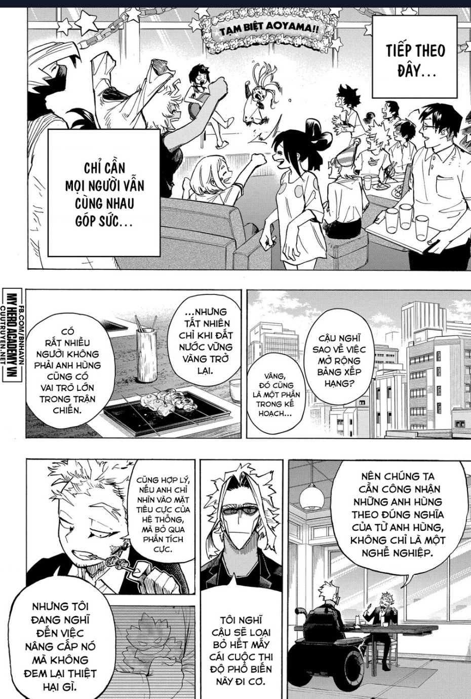 Học Viện Anh Hùng Chapter  429 - 16