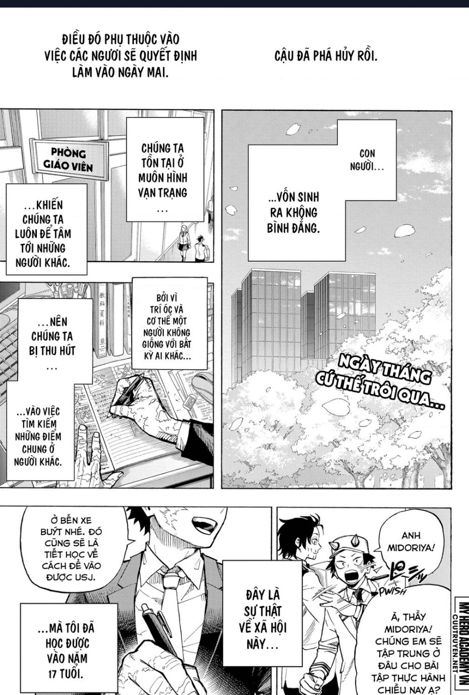 Học Viện Anh Hùng Chapter  430 - 5