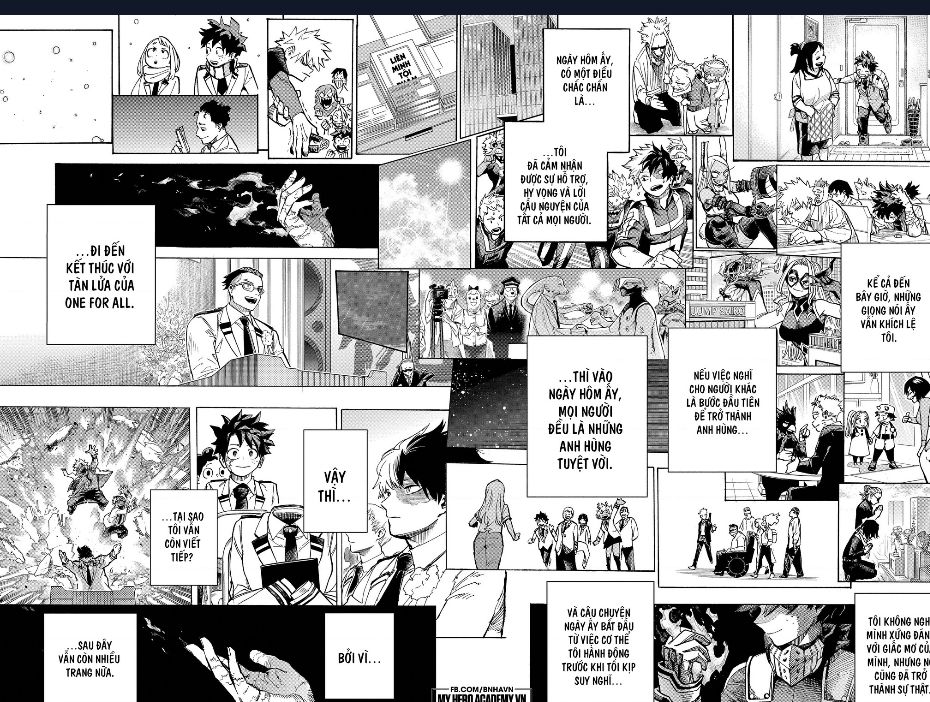 Học Viện Anh Hùng Chapter  430 - 8