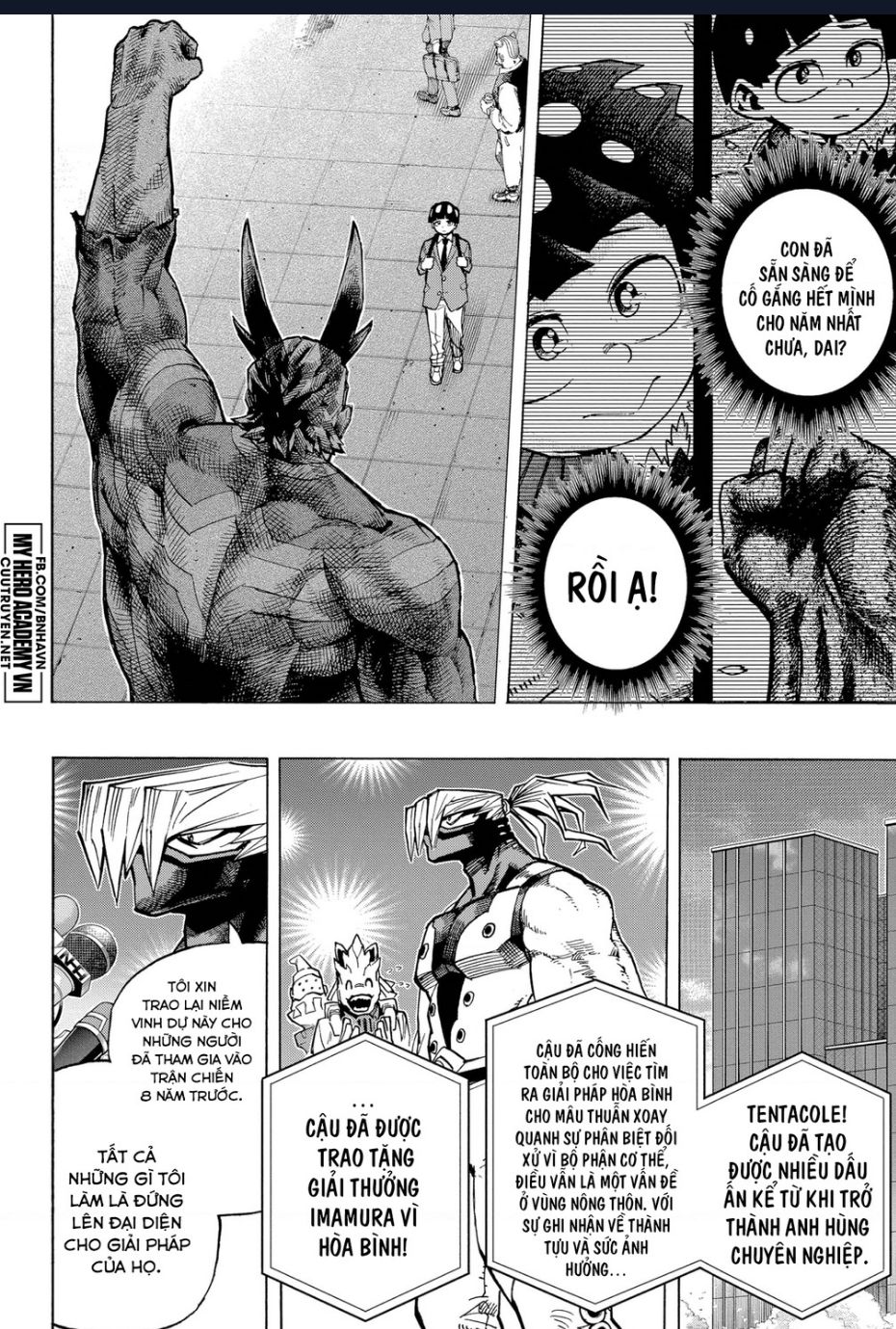 Học Viện Anh Hùng Chapter  430 - 11