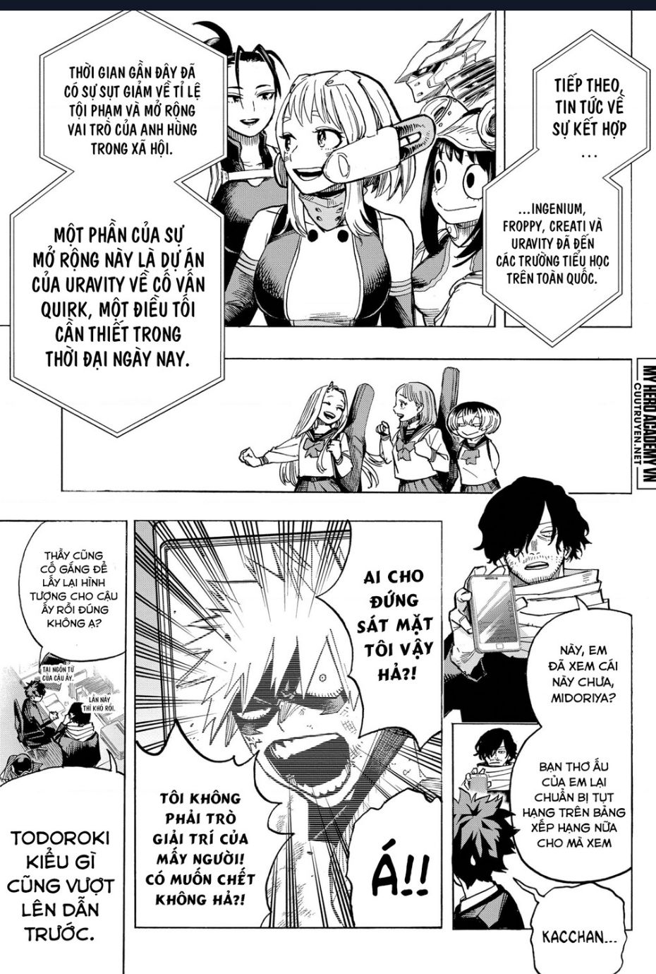 Học Viện Anh Hùng Chapter  430 - 12